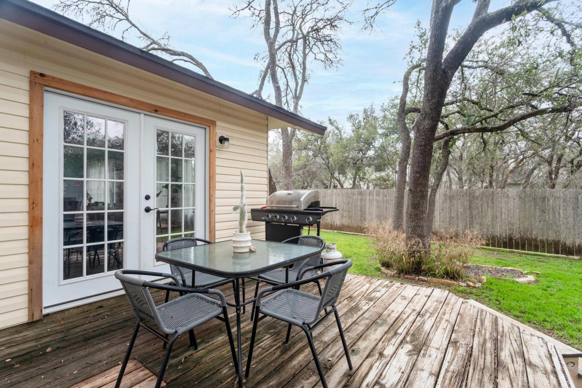 Pet-Friendly Southwest Austin Home With Bbq Exteriér fotografie